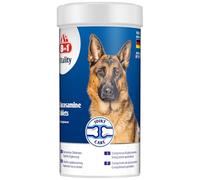 8in1 Compresse di Glucosamina - Integratore per cani - 55 Pezzi | Integratore per cani adulti e anziani | Con glucosamina | Supporto quotidiano | Sviluppato con veterinari