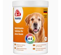 8in1 Compresse Multivitaminiche Senior 70 St