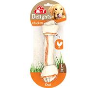 8in1 Delights Ossi da masticare Pollo - L, 1 pz (85 g)