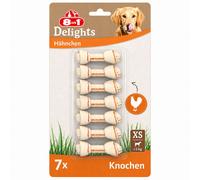 8in1 Delights Chicken Osso XS 7 St