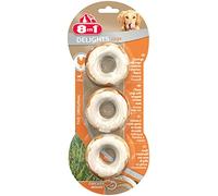 8in1 Delights Chicken Rings - Snack da Masticare per Cani - 3 Pezzi