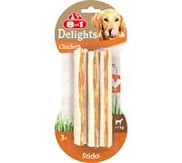 8in1 Delights Bastoncini snack Pollo Set %: 3 x 3 pz