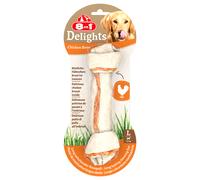 8in1 Delights Ossi da masticare Pollo Snack per cani - L, 1 pz (85 g)