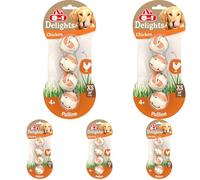 8in1 Delights S Masticabili per Cani al Gusto di Pollo a Forma di Polpette per Cani di Taglia Piccola (Confezione da 5)