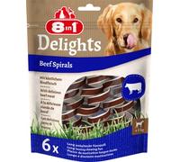 8in1 Delights Spirali al manzo (Confezione da 6)