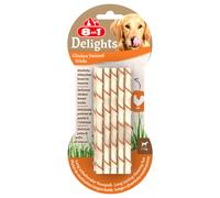 8in1 Delights Twisted Sticks per cani di taglia piccola - 10 pz