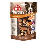 8in1 Flavours Crunchy Rolls Snack per cani - 85 g