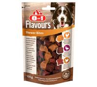 8IN1 Bocconcini da spiedino ai gusti del cane 100 g