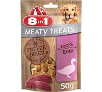 8in1 Meaty Treats - Carne Liofilizzata con 100% Petto d'Anatra - 1 pz.