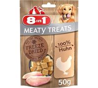 8in1 Meaty Treats - Carne Liofilizzata con 100% Petto di Pollo - 1 pz.