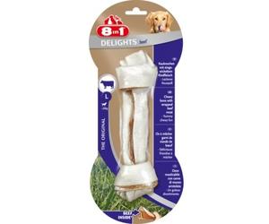 8IN1 Osso per cani con delizie di manzo 1 pz.
