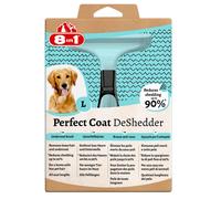 8IN1 Perfect Coat DeShedder Dog L