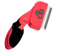 8in1 Coat DeShedder M - Spazzola per sottopelo per cani di taglia media, adatta per cani a pelo corto e lungo per rimuovere il sottopelo