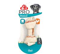 8in1 Pro Dental Bone S - Osso da Masticare Sano per Cani di Piccola Taglia per la Cura dei Denti, 1 Pezzo