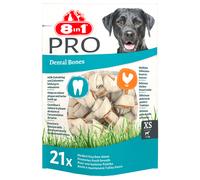 8in1 Pro Dental Ossi da masticare Pollo - XS, 21 pz (252 g)