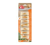 8in1 Snack per cane Chicken Bones Strong Osso Al Pollo Da Masticare Resistenti