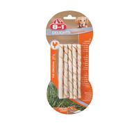 8in1 Snack per cane Chicken Twisted Sticks Bastoncini Arrotolati Al Pollo