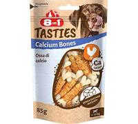 8in1 Tasties Calcium Bones - Ossa di calcio con pollo - 85 g