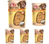 8in1 Tasties Chicken Chips 85g (Confezione da 5)