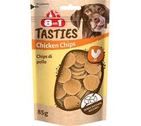 8in1 Tasties Chips di Pollo – Snack per cani – Set 3 x 85 g