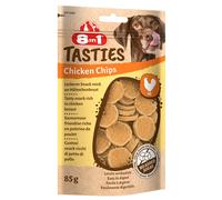 8in1 Tasties Chips di Pollo – Snack per cani – Set 3 x 85 g