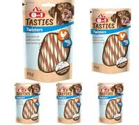 8in1 Tasties Twisters 85g (Confezione da 5)