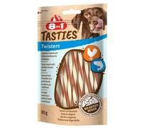 8in1 Tasties Twisters Pollo Snack per cani - Set %: 3 x 85 g