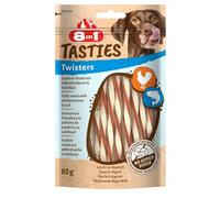 8in1 Tasties Twisters Pollo Snack per cani - 85 g