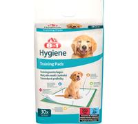 8in1 Training Pads - Tappetini per cani e cuccioli - 30 Pezzi | Tappetini per addestramento per cuccioli e cani anziani | Protezione a 5 strati | Profumo di erba