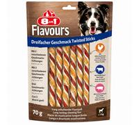 8in1 Triple Flavour Bastoncini Intrecciati 10 St