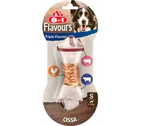 8in1 Triple Flavour Ossi da masticare S Snack per cane - 35 g