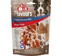 8in1 Triple Flavour Mix - Snack masticabili per cani - 200 g