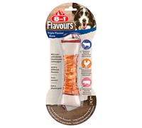 8in1 Triple Flavour Ossi da masticare L Snack per cane - Set %: 3 x 85 g