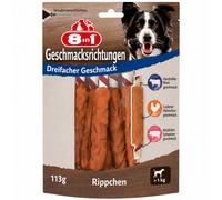 8in1 Triple Flavour Ribs Bastoncini da Masticare per Cani 1 St