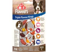 8in1 Triple Flavour Rings - XS/S