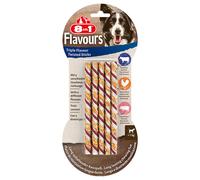 8IN1 Triple Flavour Twisted Sicks 10 pz.