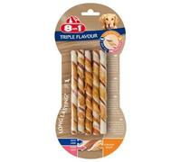 8IN1 Triple Flavour Twisted Sicks 10 pz.