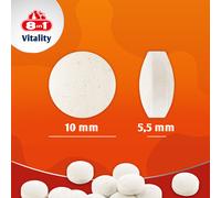 8in1 Vitality Compresse di Calcio - 155 compresse