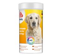8in1 Compresse Multivitaminiche per cani Adulti - Come integratore alimentare per cani adulti, 1 lattina (70 compresse)