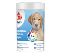 8in1 Vitality Compresse Multivitaminiche Junior - Set %: (2 x 100) 200 compresse