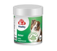 8IN1 Vitality Deter per cani contro la coprofagia 100 compresse