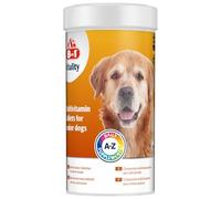 8in1 Vitamine per Cani Senior - Integratore Multivitaminico - 70 Compresse | Integratore per cani anziani | Con 12 vitamine e minerali | Con antiossidanti naturali | Sviluppato con veterinari