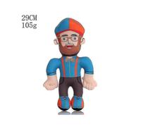 (8Inch A)Children's English Enlightenment Program Plush Toys.