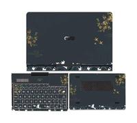 8Inch Laptop Wrap Full Surfaces Skin Protector Ritagli accurati per Pocket 3 2022 2023 2024 2025 Adesivo per copertura del computer portatile
