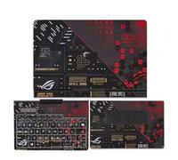8Inch Laptop Wrap Full Surfaces Skin Protector Ritagli accurati per Pocket 3 2022 2023 2024 2025 Adesivo per copertura del computer portatile