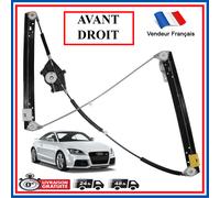 8J0837462E - Alzavetro Elettrico Per Audi TT AVD 2006 A 2014 - Anteriore Destro