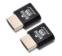 8K 120Hz HDMI Virtual Display Adapter - Emulatore monitor ad alta risoluzione | Supporta HDMI 2.1, simula 8K @30Hz/4K @120Hz Display | Ideale per test GPU, server headless, operazioni desktop remoto