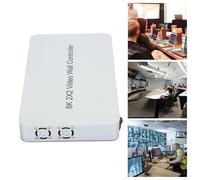 8K 2x2 Video Wall Controller 4K HDMI 1.4 HDCP EU Plug