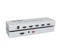 8K 60HZ HDMI Splitter 1X4, 1X4 Splitter HDR HDMI 2.1 ripartitore video 1 in 2 Out 4K 120Hz HDCP 2.3 RS232 EDID per ps5 Xbox PC TV (1X4)