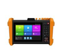 8K H.265 Multifunzione 7 Pollici CCTV Tester SFP Modulo Ottico AHD CVI TVI SDI Barra Di Colore Generatore All In One Ipc per i Professionisti(K15)